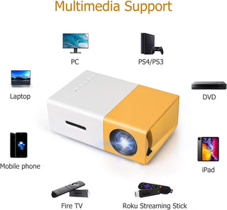 Meer Mini Projector YG-300